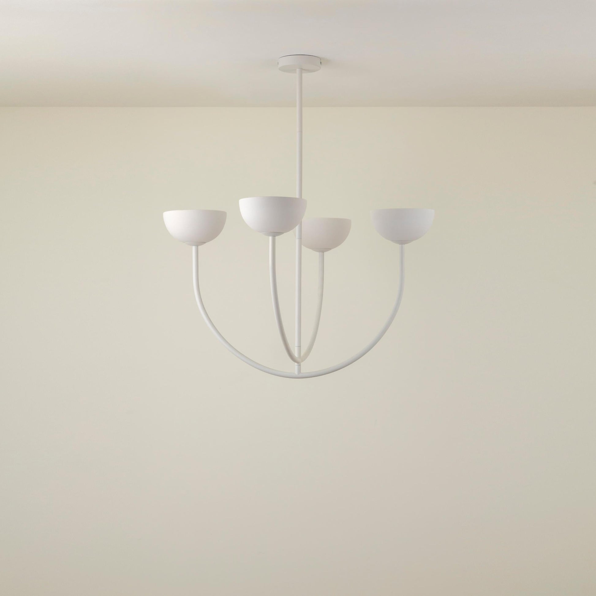Sytala Modern Minimalist Metal Ceramics Chandelier - Lamp Copper