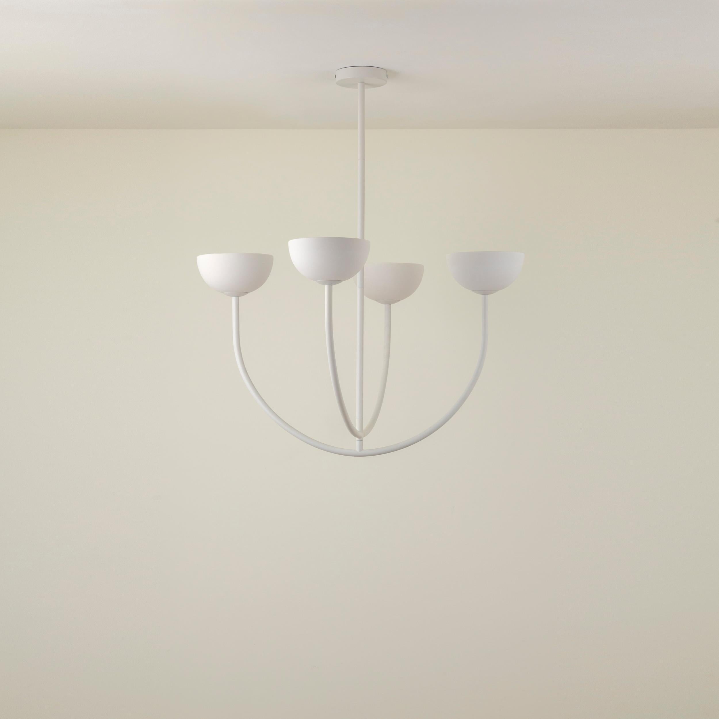 Sytala Modern Minimalist Metal Ceramics Chandelier - Lamp Copper