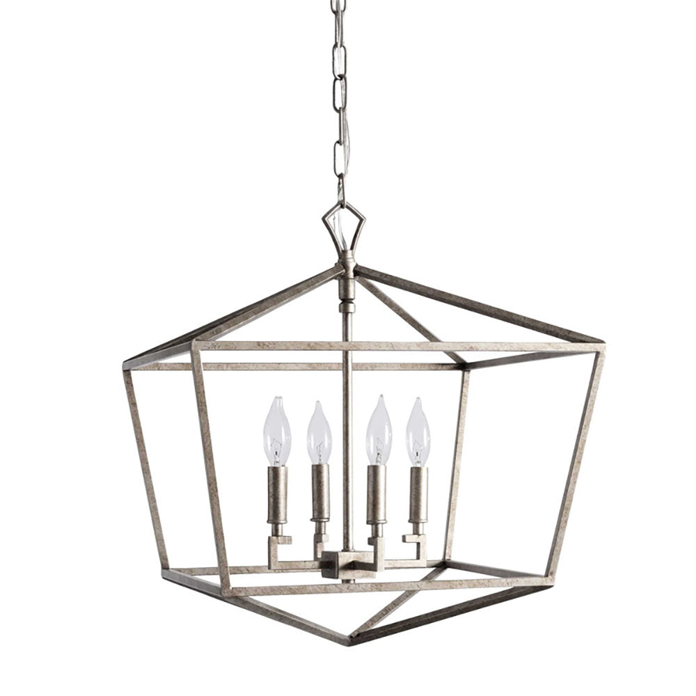 Silva Design Pendant Light Brass Metal Bedroom Living Room - Letslighting