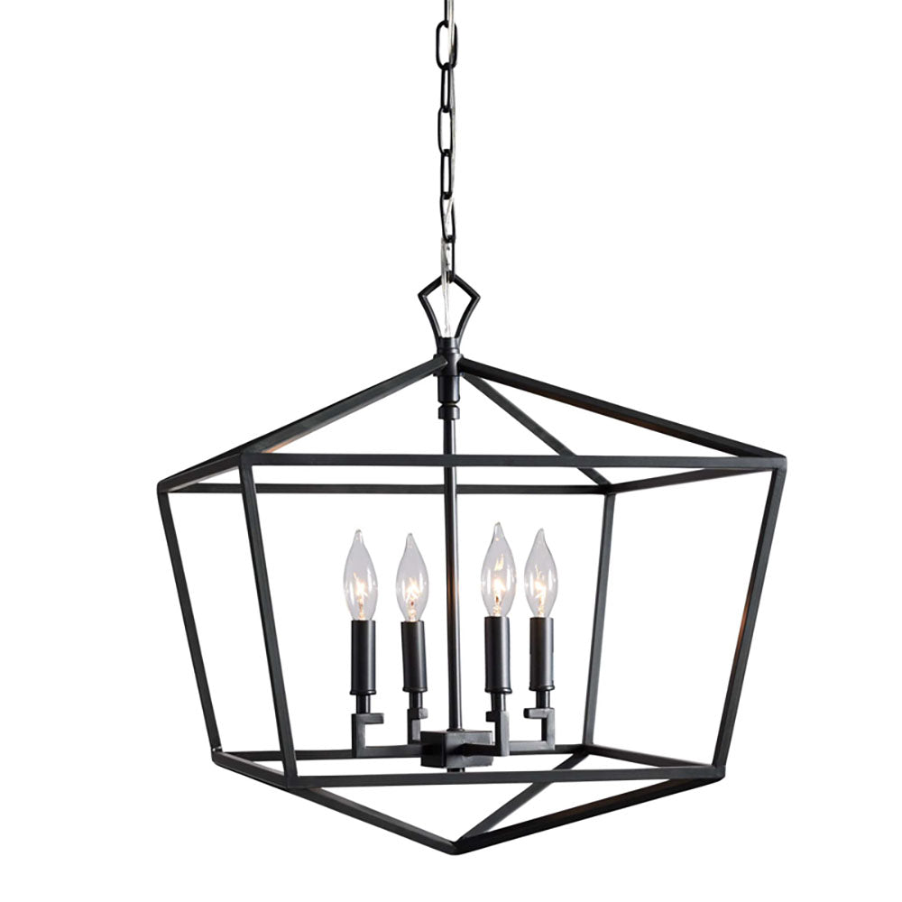 Silva Design Pendant Light Brass Metal Bedroom Living Room - Letslighting