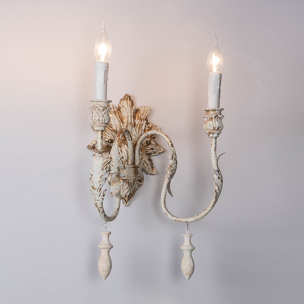 Idoraris Vintage Industrial Metal Wall Lamp - Lamp Copper