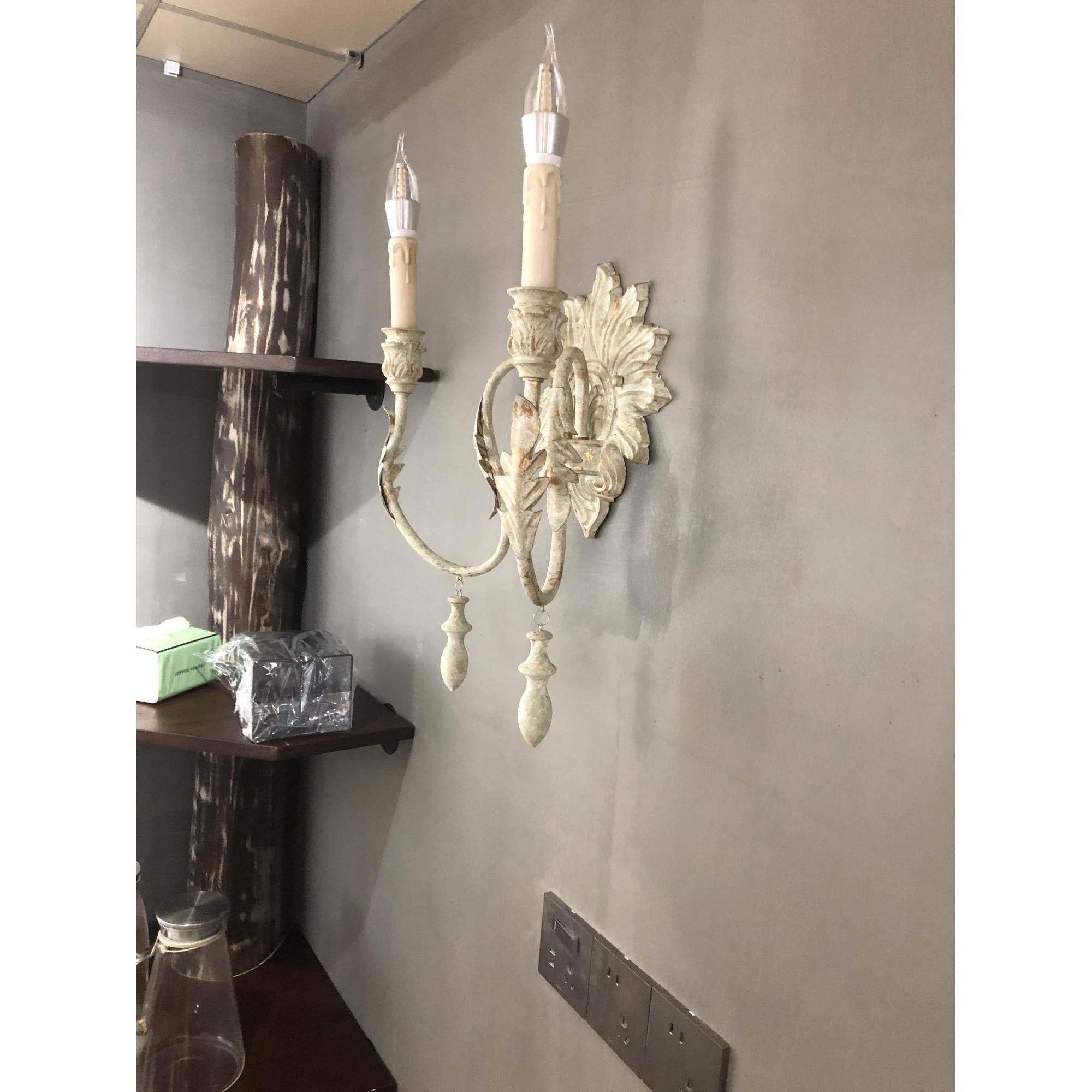 Idoraris Vintage Industrial Metal Wall Lamp - Lamp Copper