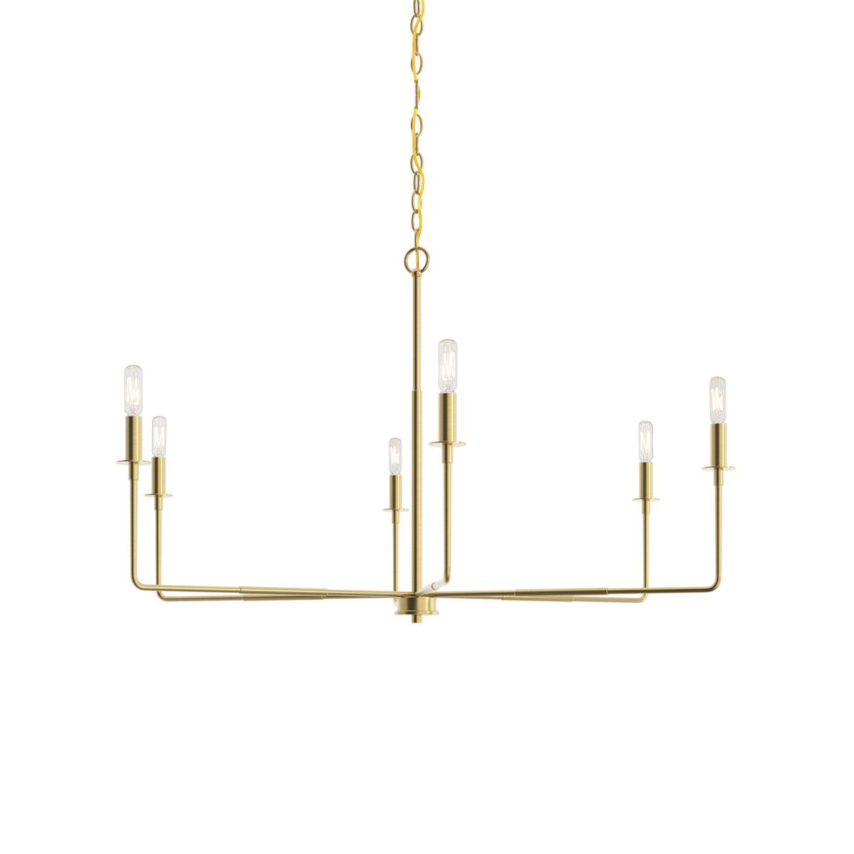 Blikuvyi Modern Industrial Minimalist Metal Chandelier