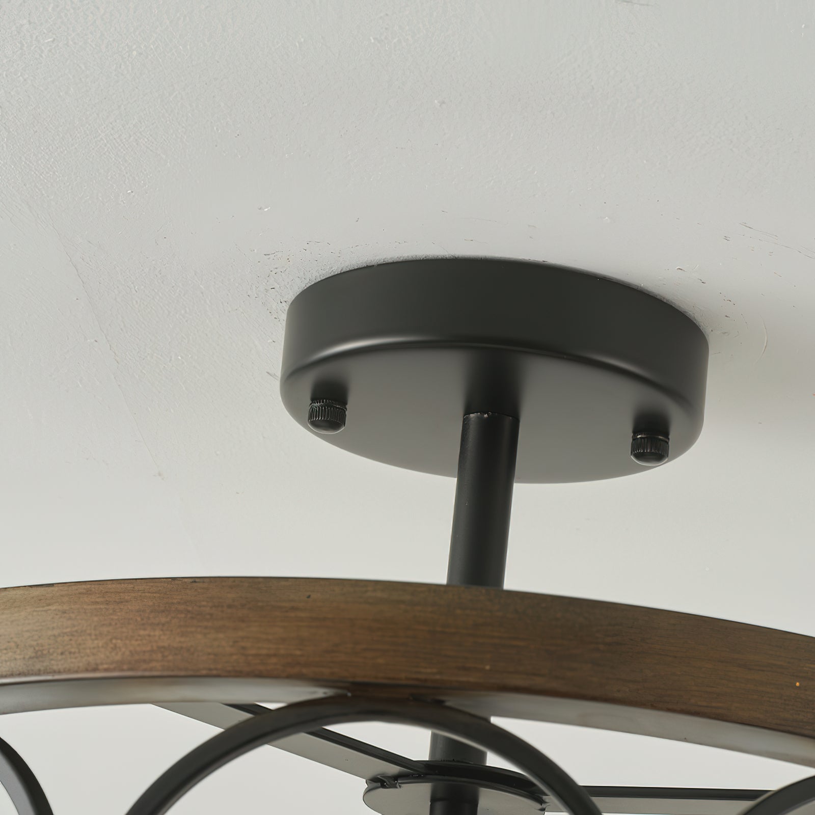Arthaen Vintage Industrial Metal Ceiling Light - Lamp Copper