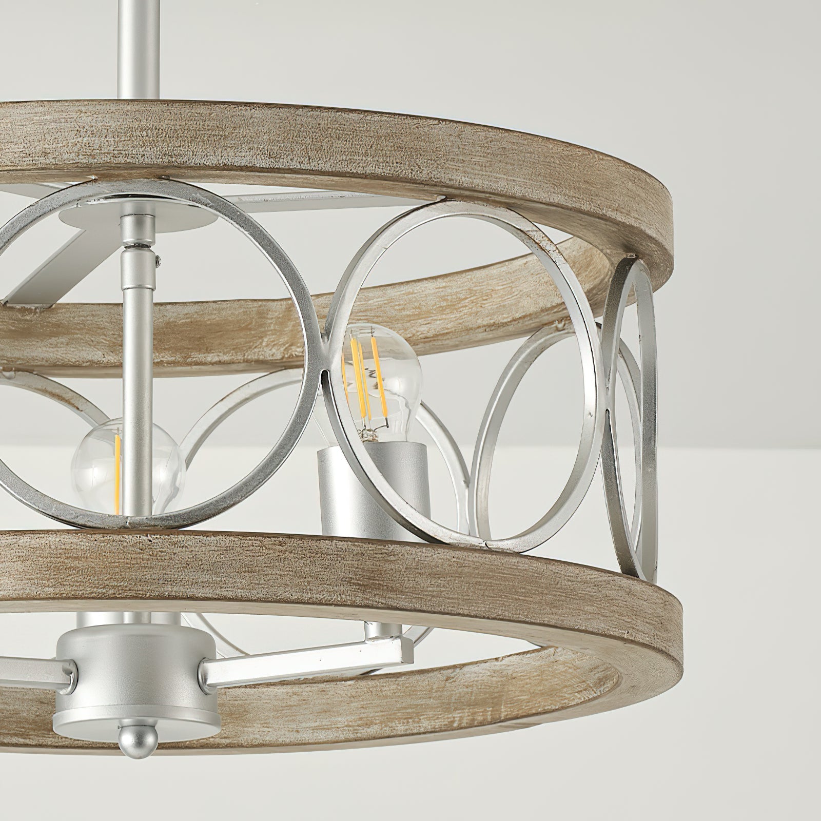 Arthaen Vintage Industrial Metal Ceiling Light - Lamp Copper
