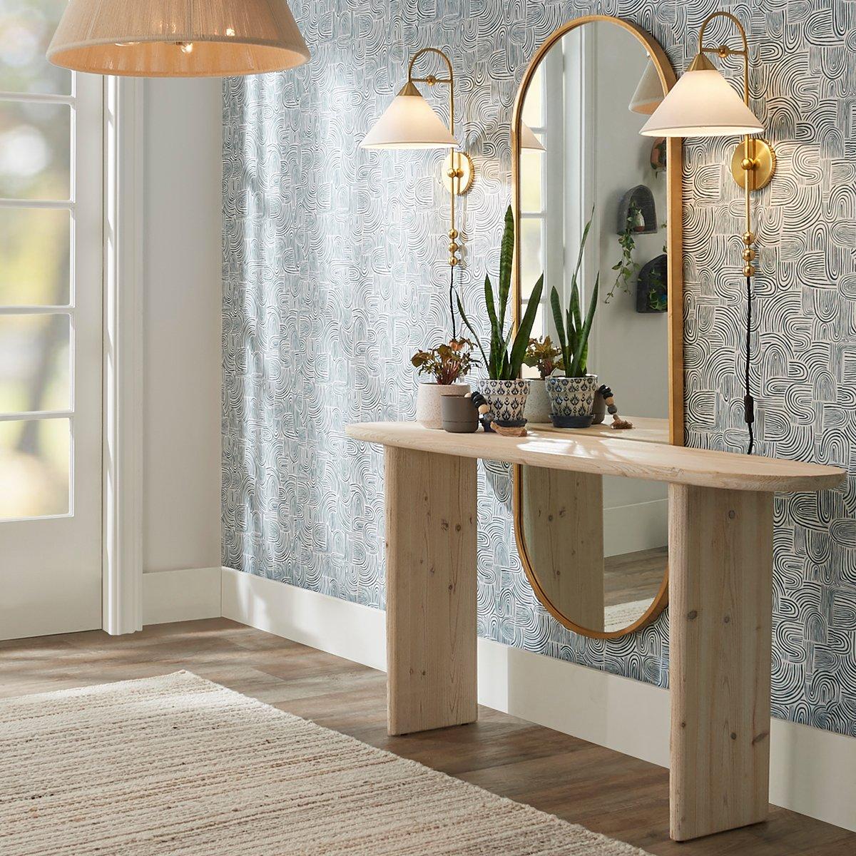 Cisorir Elegance Vintage Plug-In Brass Fabric Sconce Wall Lamp - Lamp Copper
