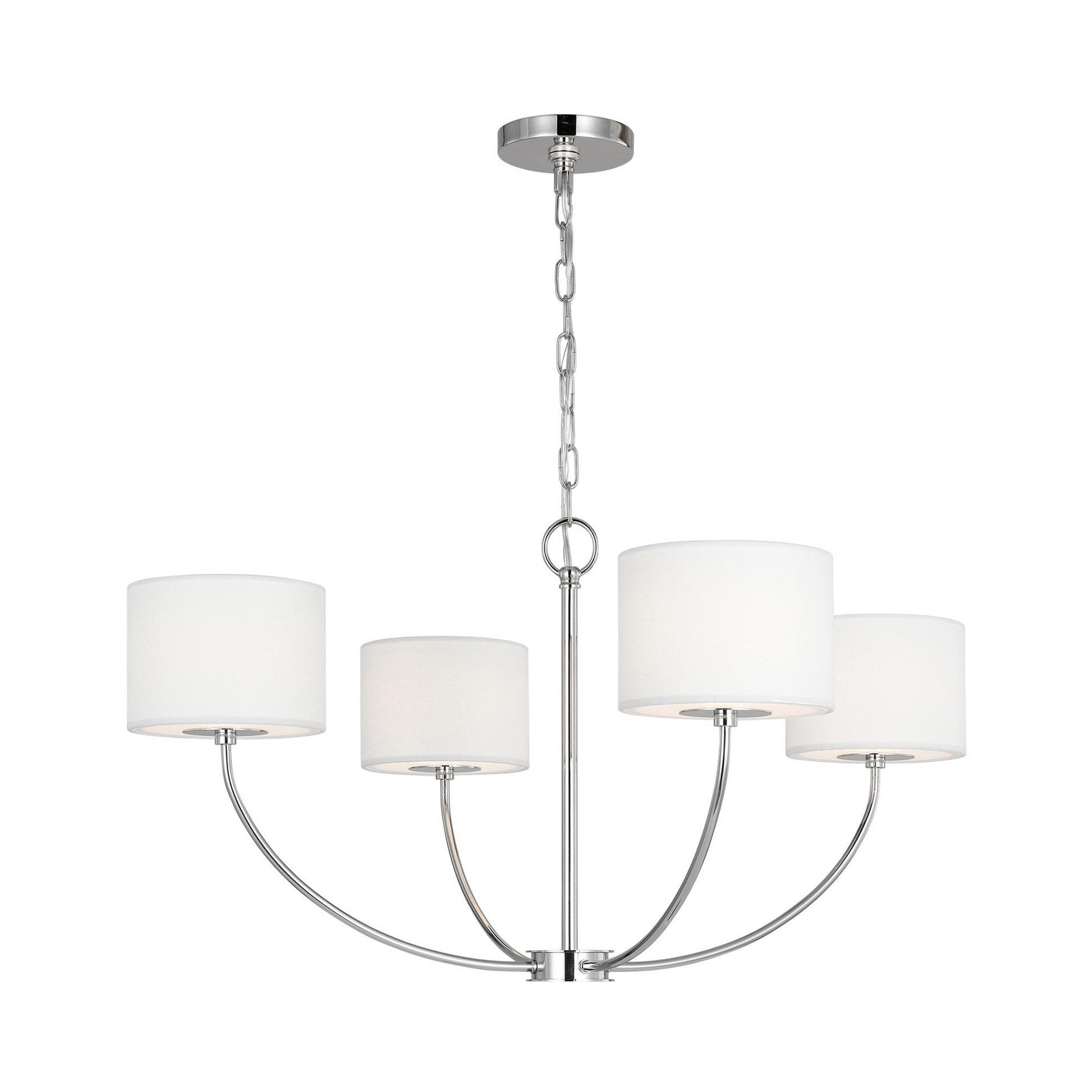 Mycaren Vintage Industrial Brass Fabric Chandelier - Lamp Copper