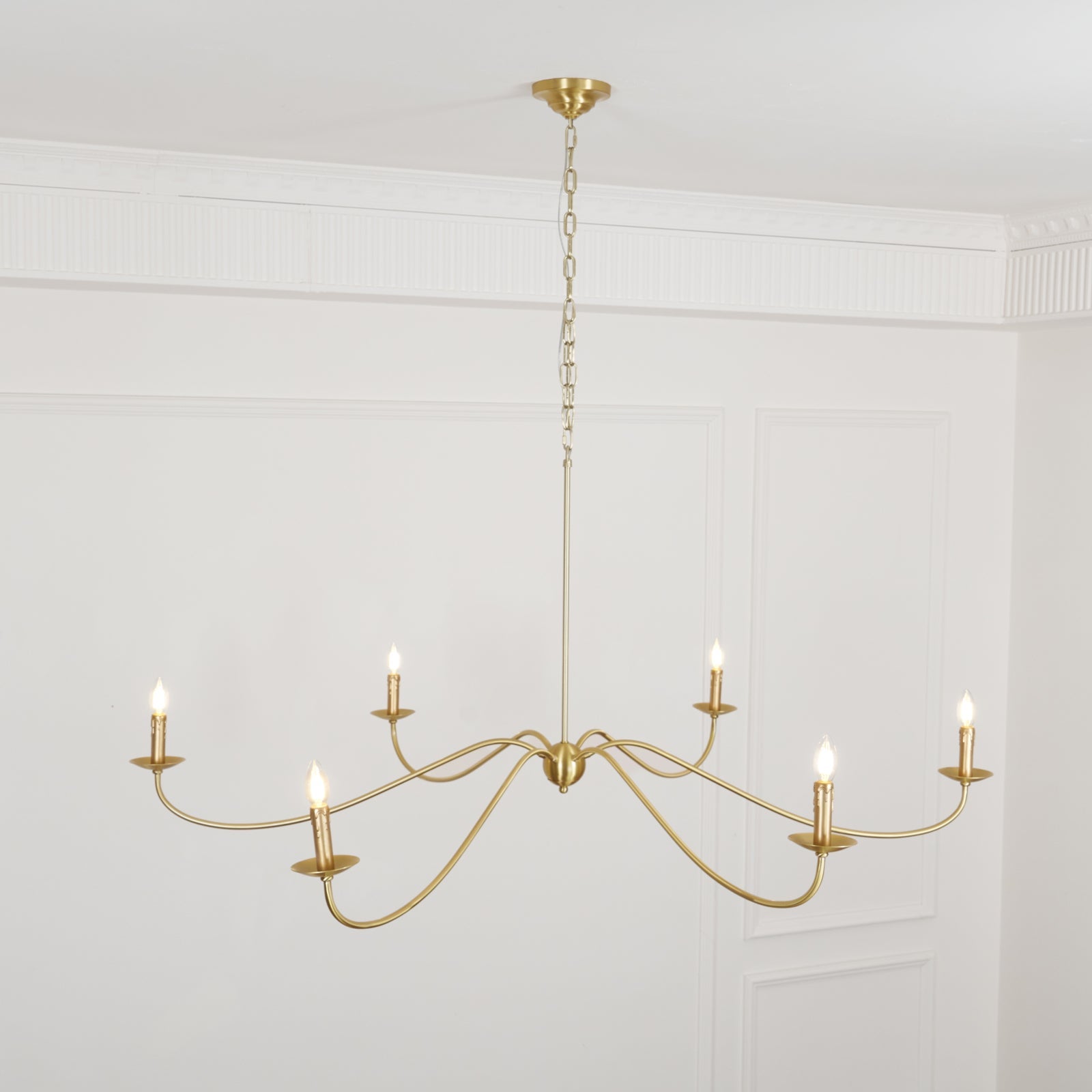 Varese Chandelier 6-Light Candle