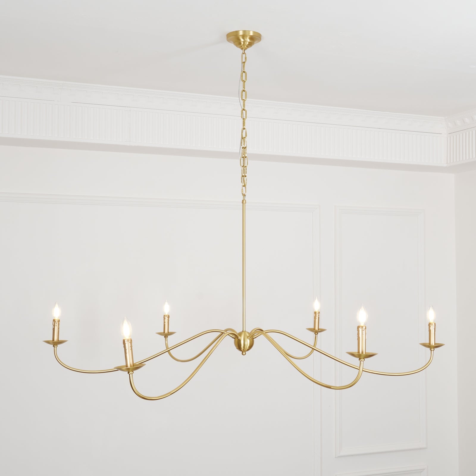 Varese Chandelier 6-Light Candle