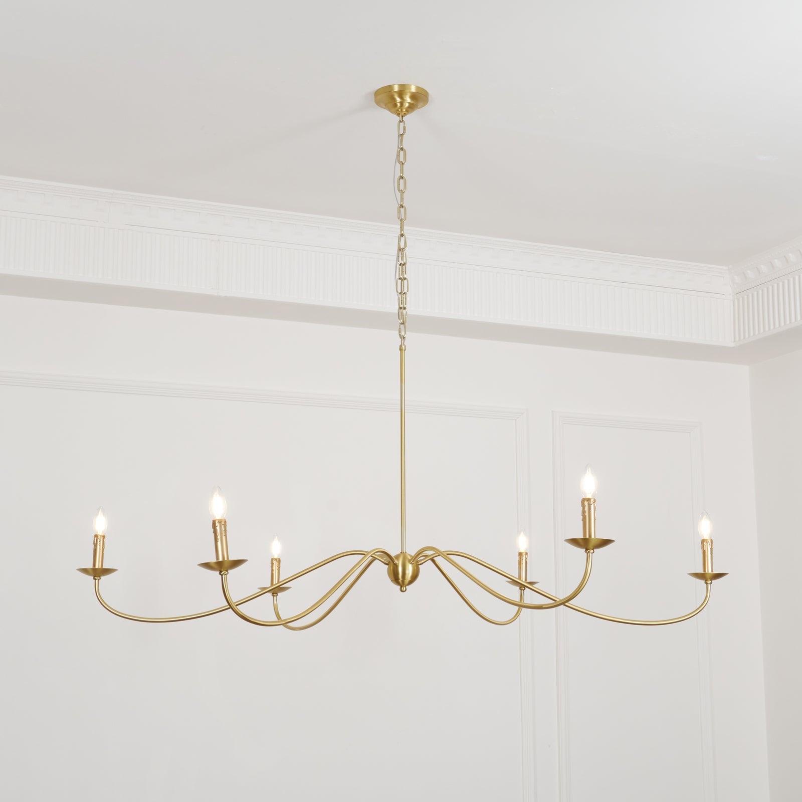 Varese Chandelier 6-Light Candle