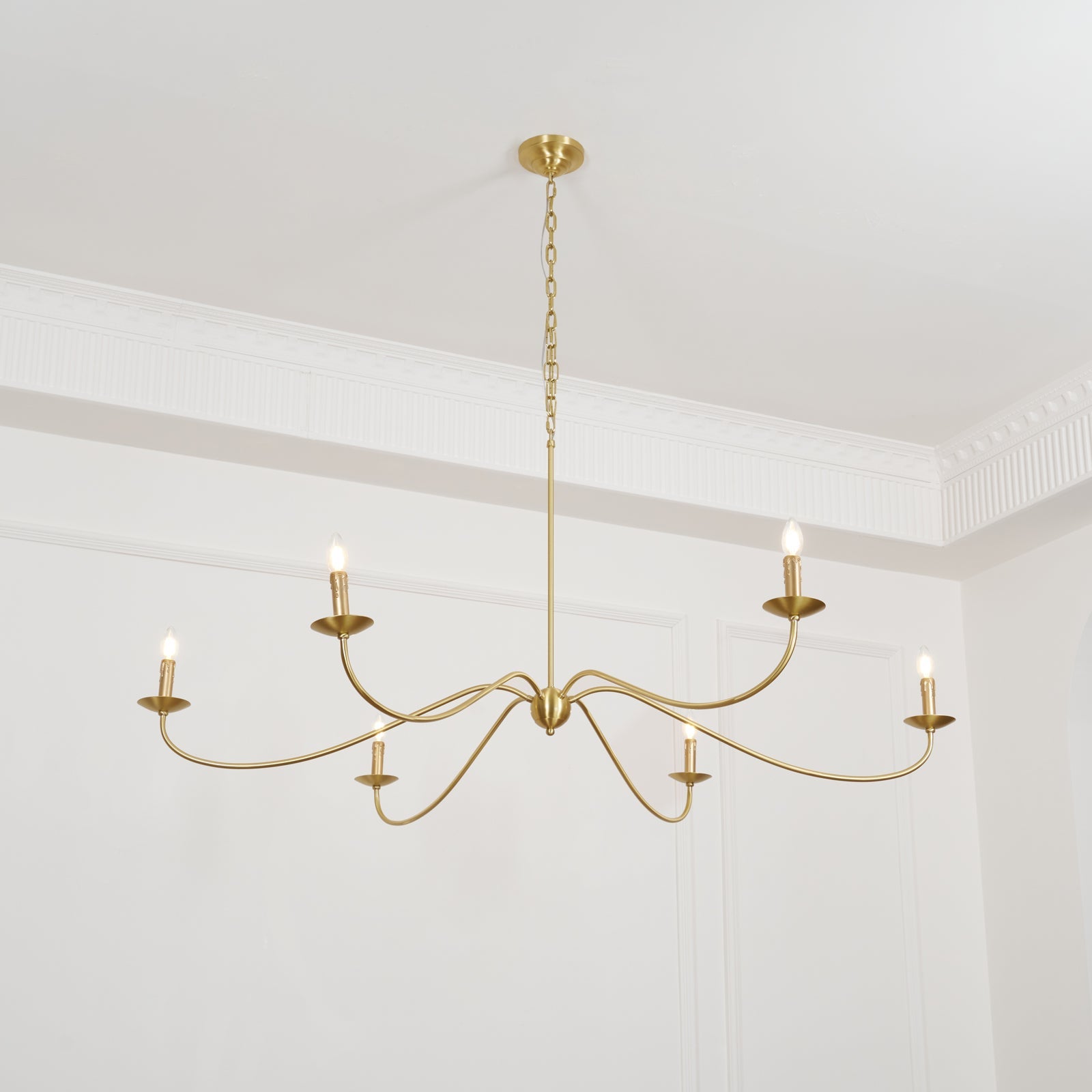 Varese Chandelier 6-Light Candle