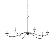 Varese Chandelier 6-Light Candle