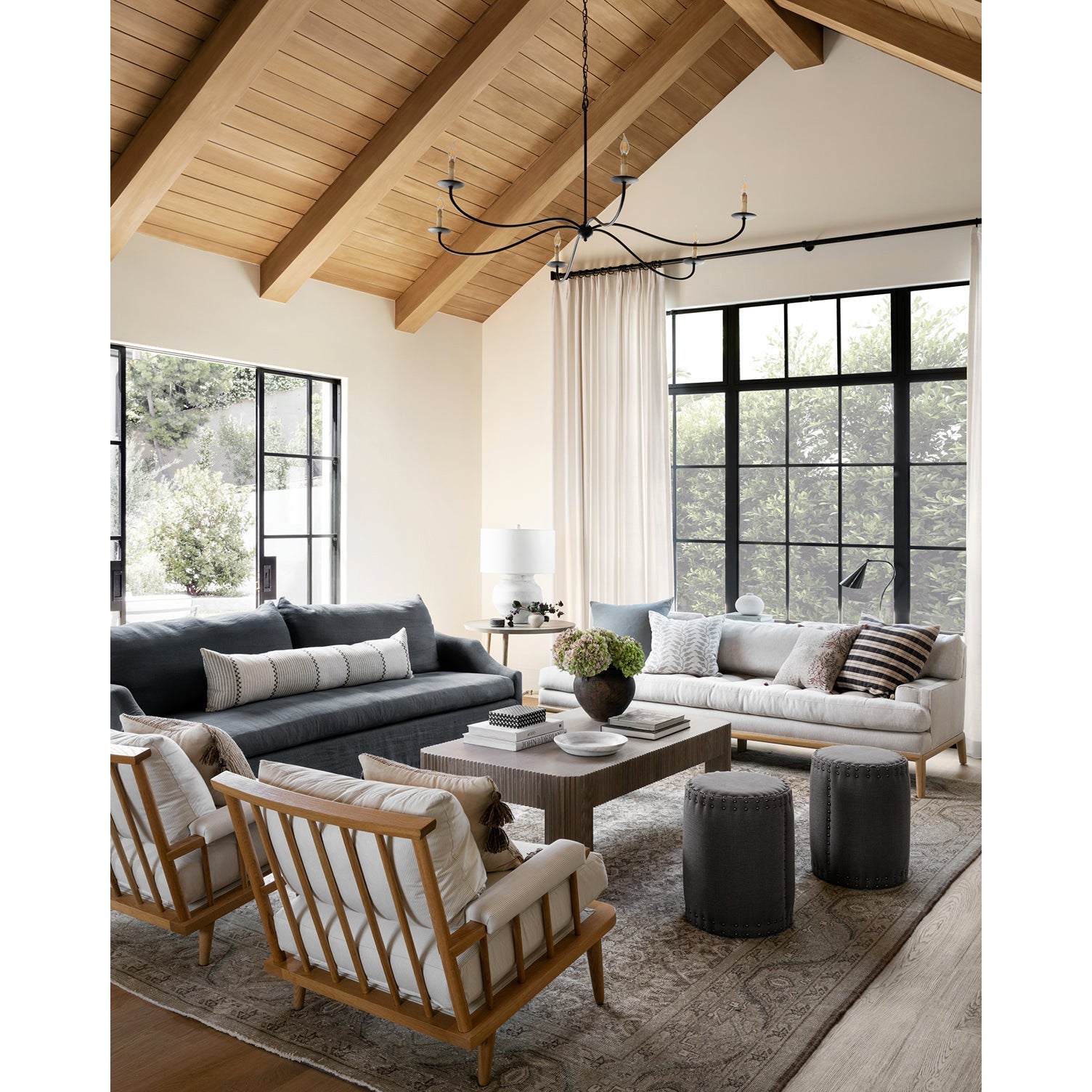 Varese Chandelier 6-Light Candle