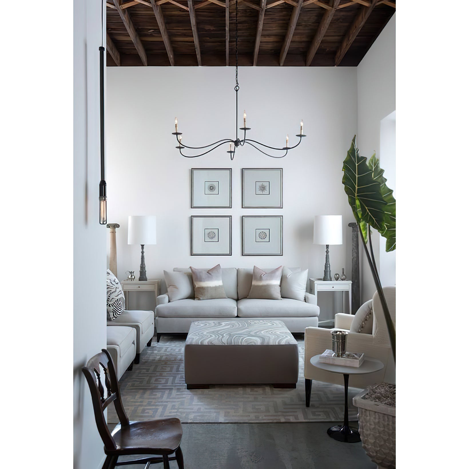 Varese Chandelier 6-Light Candle