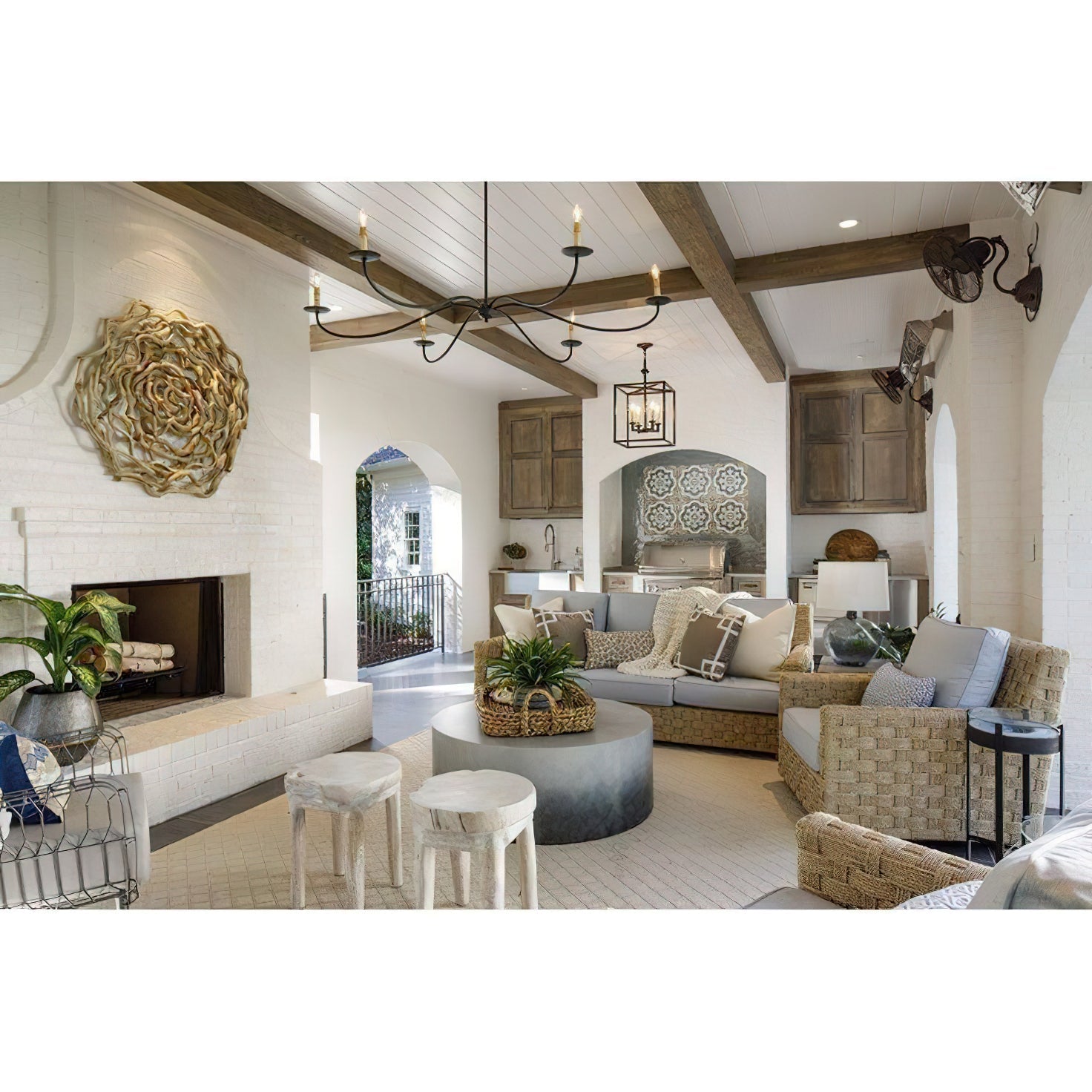 Varese Chandelier 6-Light Candle