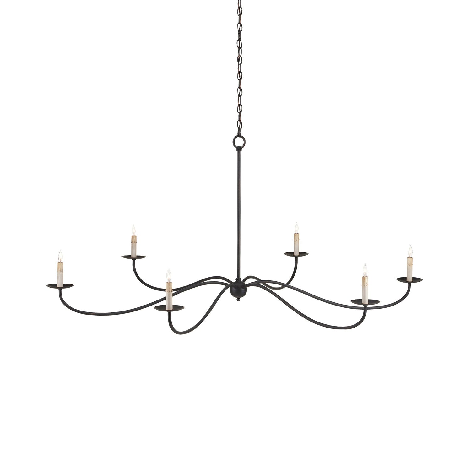 Varese Chandelier 6-Light Candle
