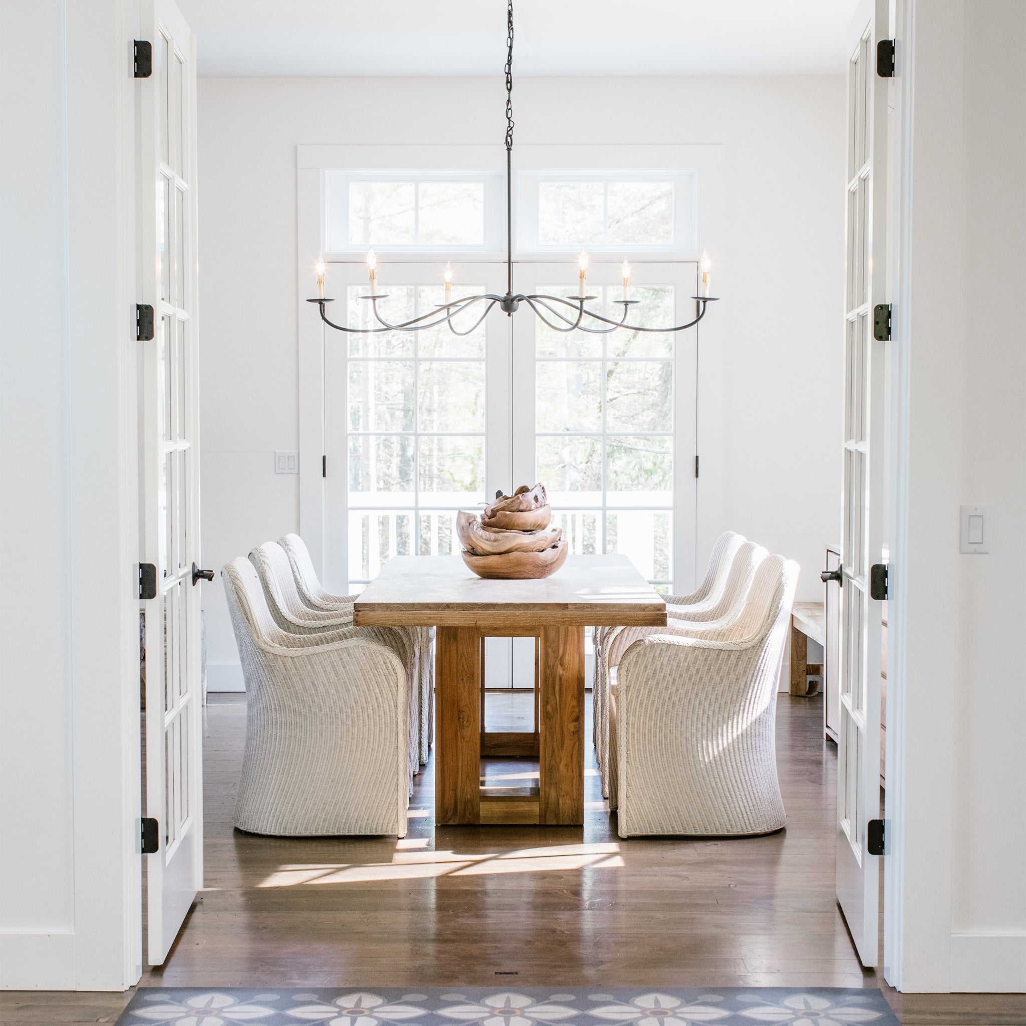 Varese Chandelier 6-Light Candle