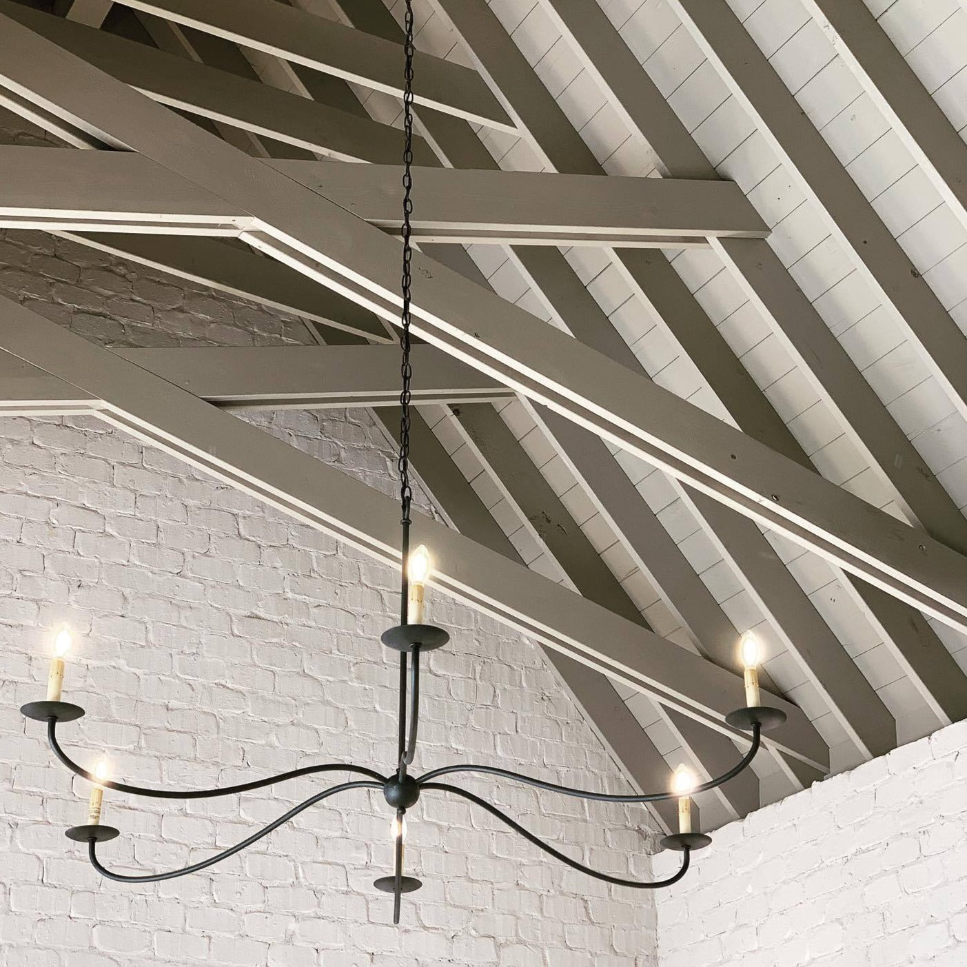 Varese Chandelier 6-Light Candle