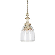 Nyrinaris Vintage Premium Metal Glass Pendant Lamp - Lamp Copper