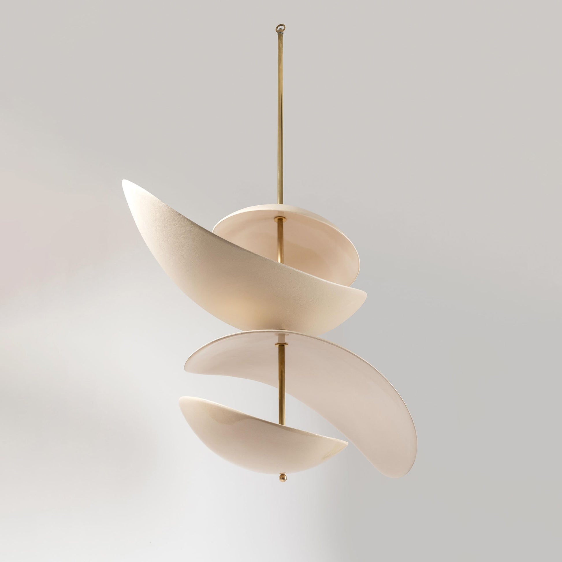 Unorara Premium Nordic Floating Metal Pendant Lamp - Lamp Copper