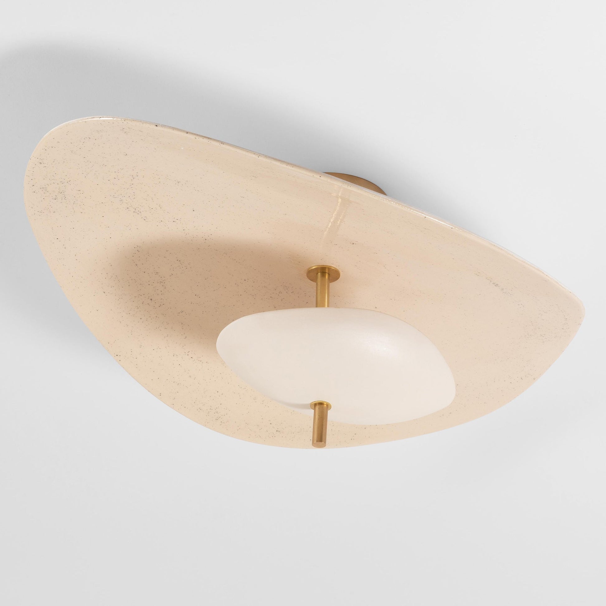 Unorara Premium Nordic Floating Metal Pendant Lamp - Lamp Copper