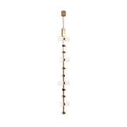 Cisilis Modern Minimalist Metal Pendant Lamp - Lamp Copper