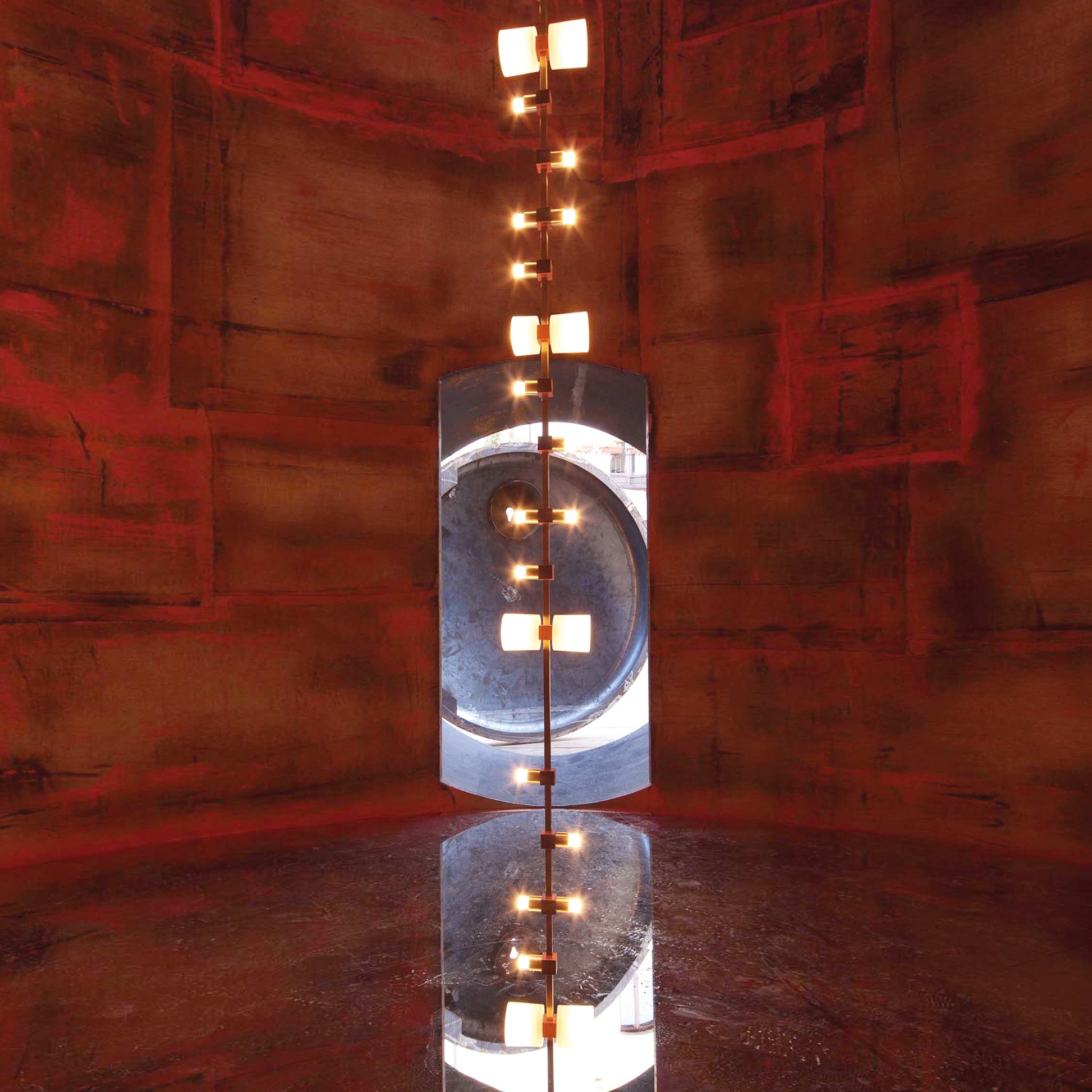 Cisilis Modern Minimalist Metal Pendant Lamp - Lamp Copper