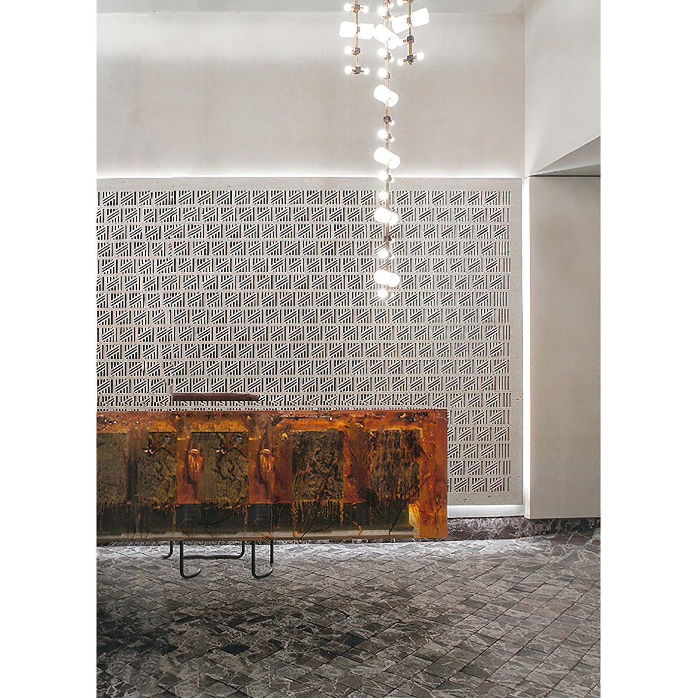 Cisilis Modern Minimalist Metal Pendant Lamp - Lamp Copper