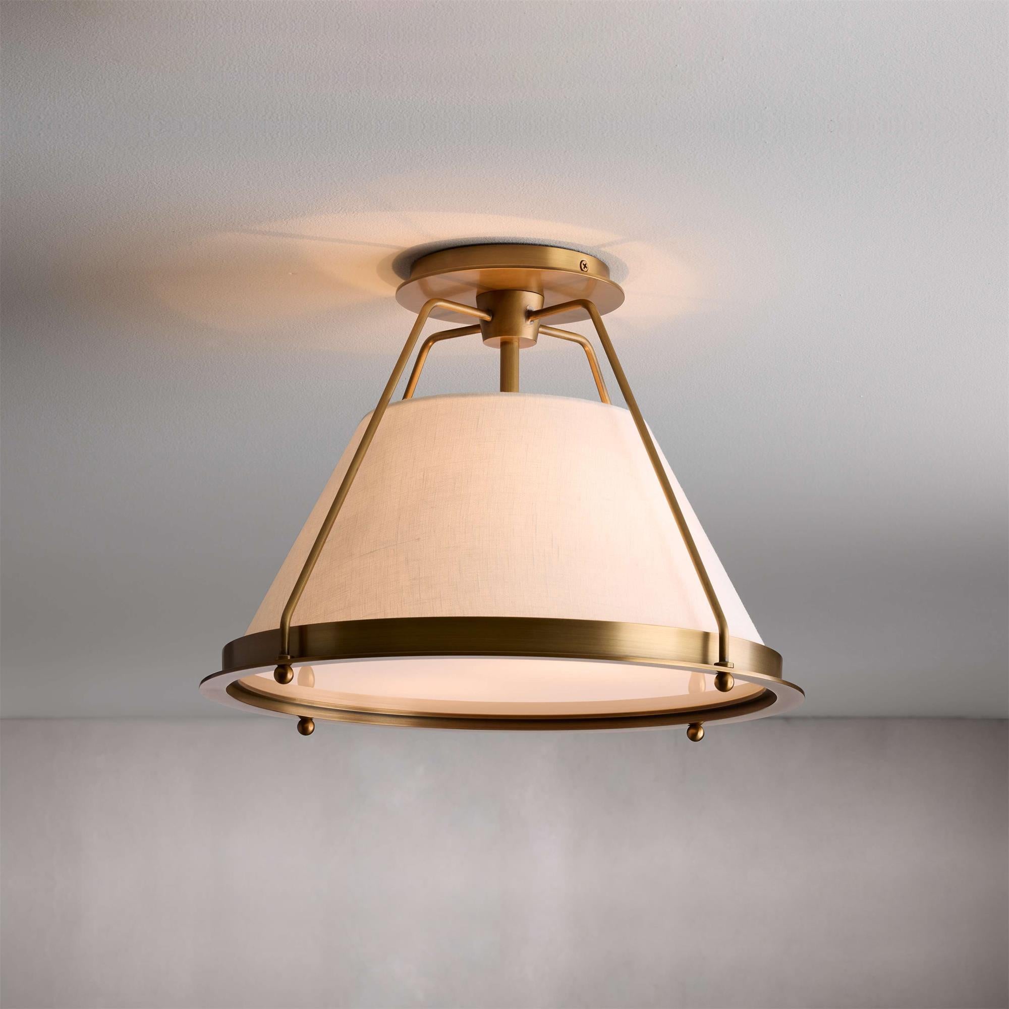 Ardennes Flush Mount Ceiling Light