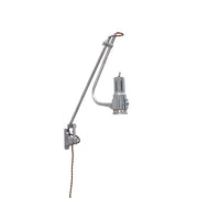 Ersolis Vintage Industrial Swing Arm Metal Sconce Wall Lamp - Lamp Copper