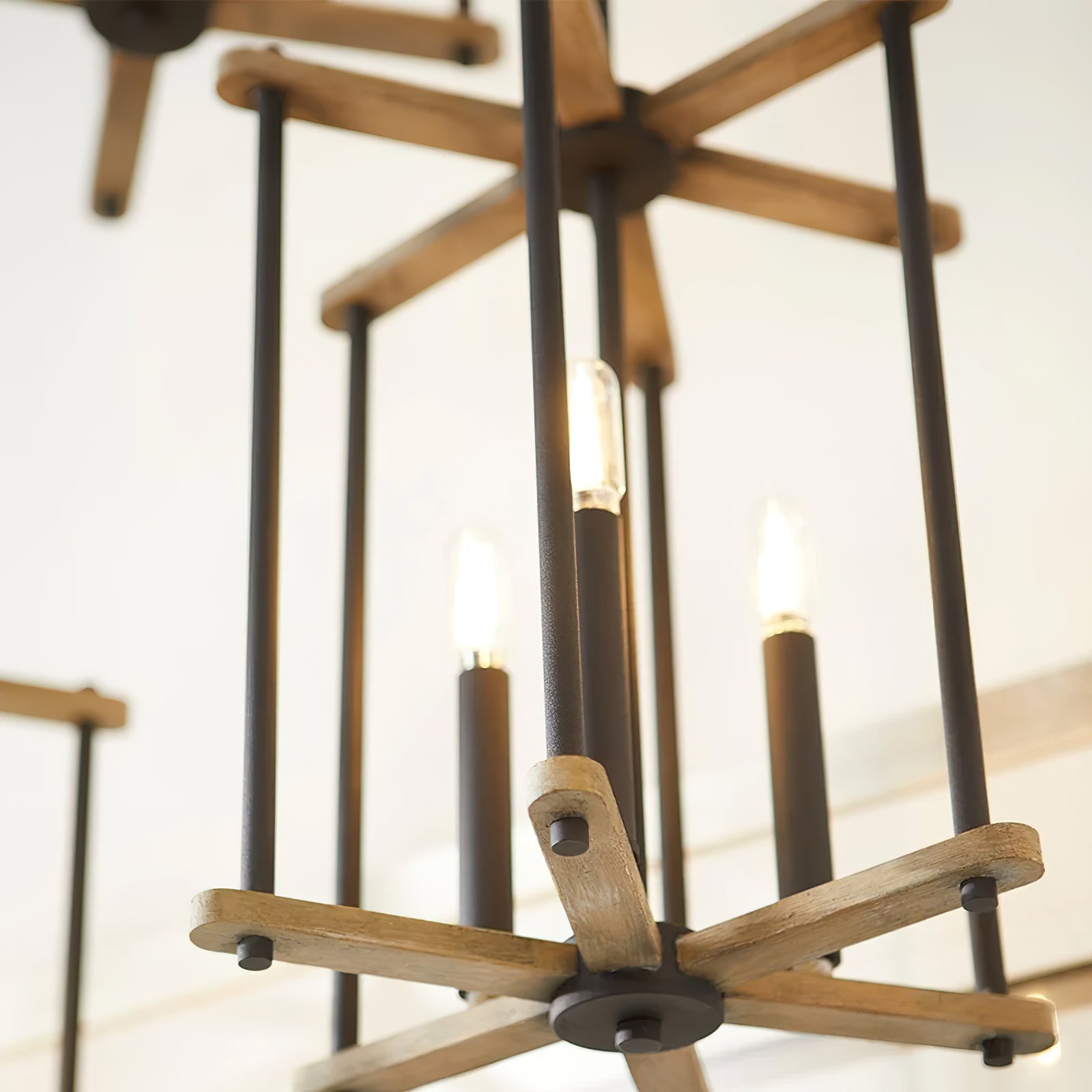 Nynora Vintage Industrial Metal Pendant Lamp - Lamp Copper