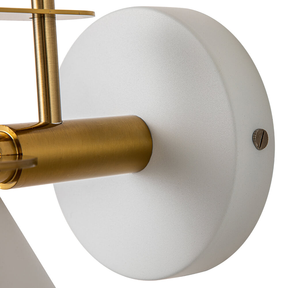 Nivero Modern Metal Wall Light Wall Sconce