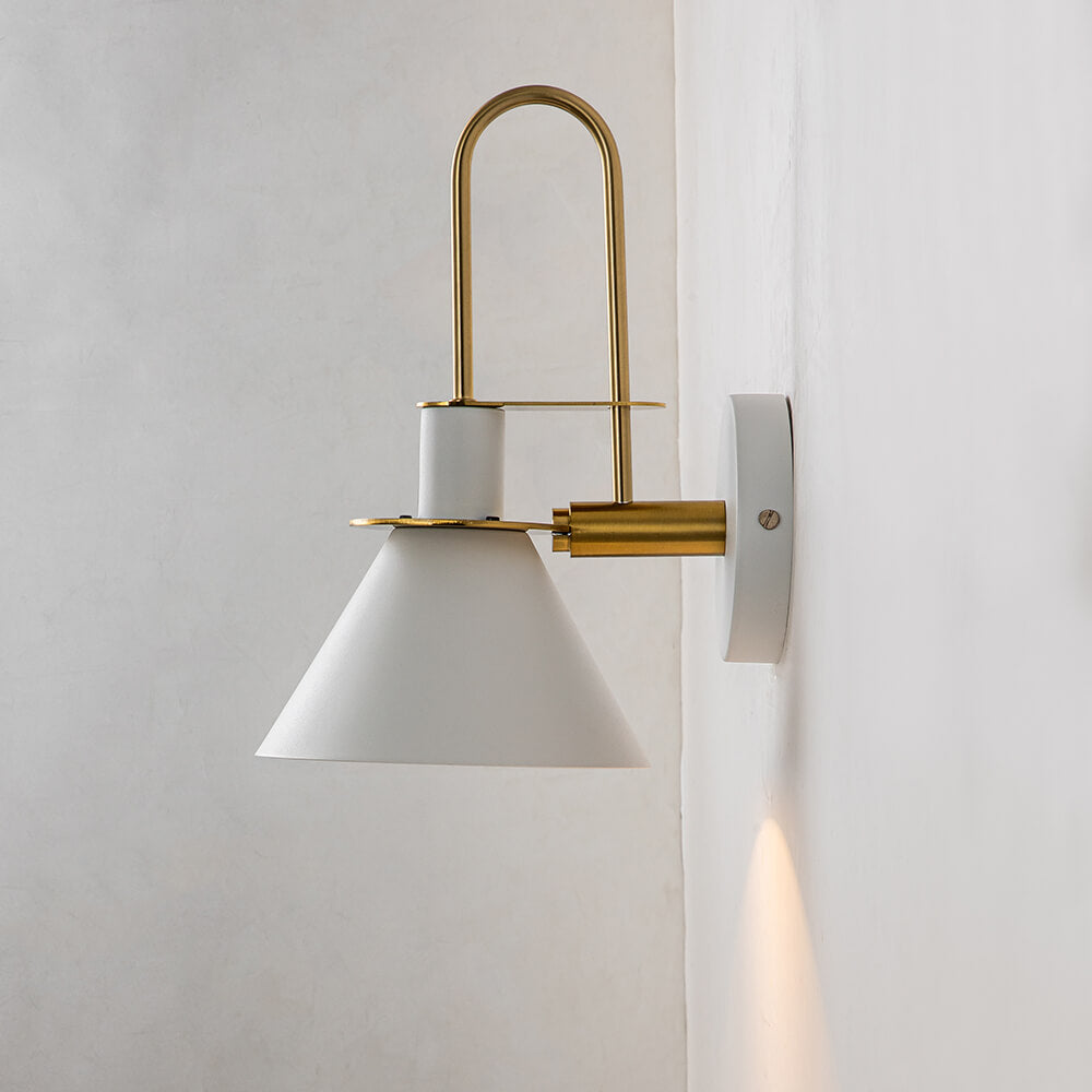 Nivero Modern Metal Wall Light Wall Sconce