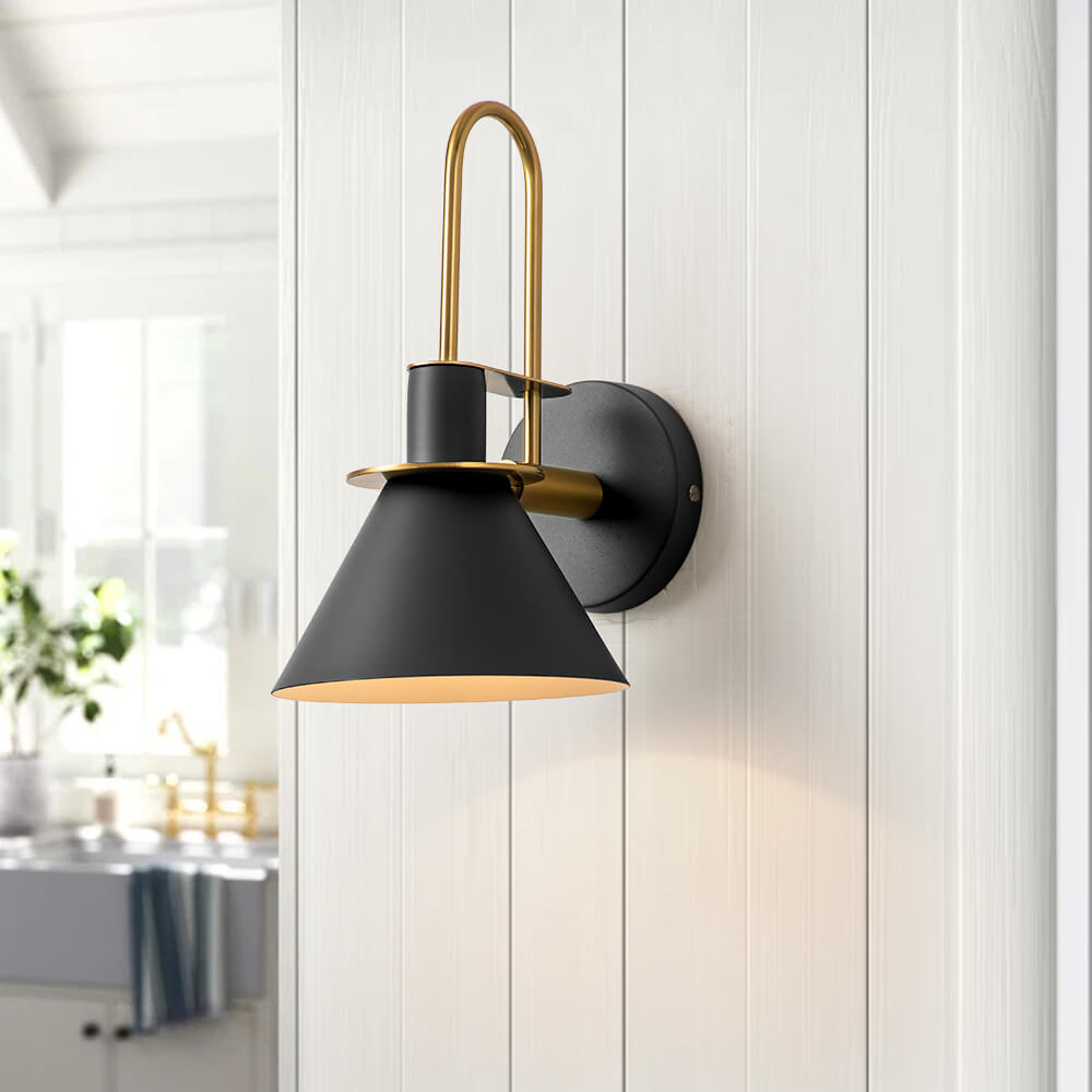 Nivero Modern Metal Wall Light Wall Sconce
