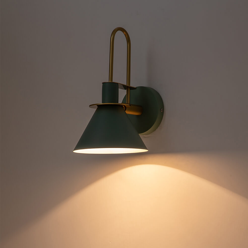 Nivero Modern Metal Wall Light Wall Sconce
