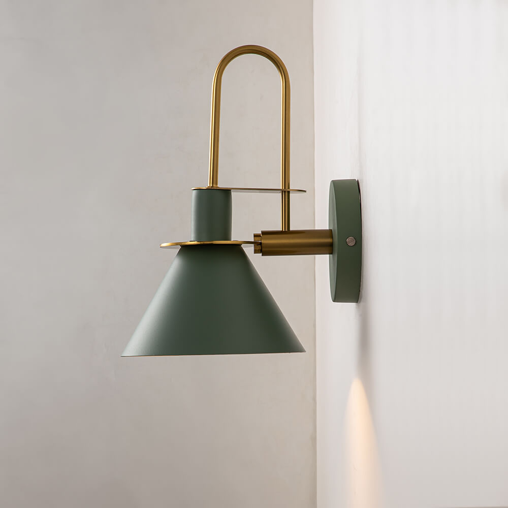 Nivero Modern Metal Wall Light Wall Sconce