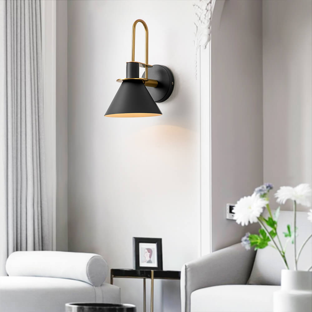 Nivero Modern Metal Wall Light Wall Sconce