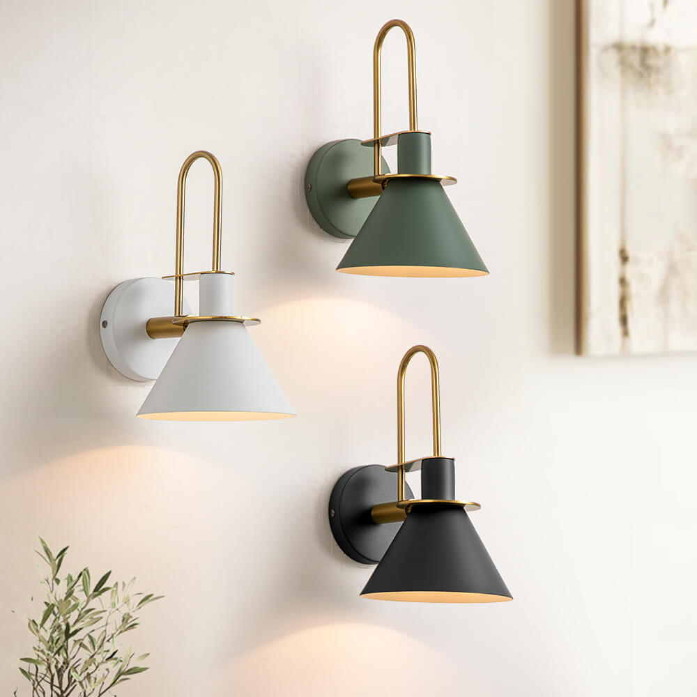 Nivero Modern Metal Wall Light Wall Sconce