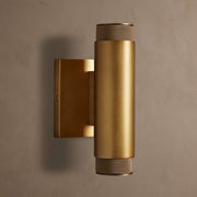 Lara Outdoor Sconce in Brass