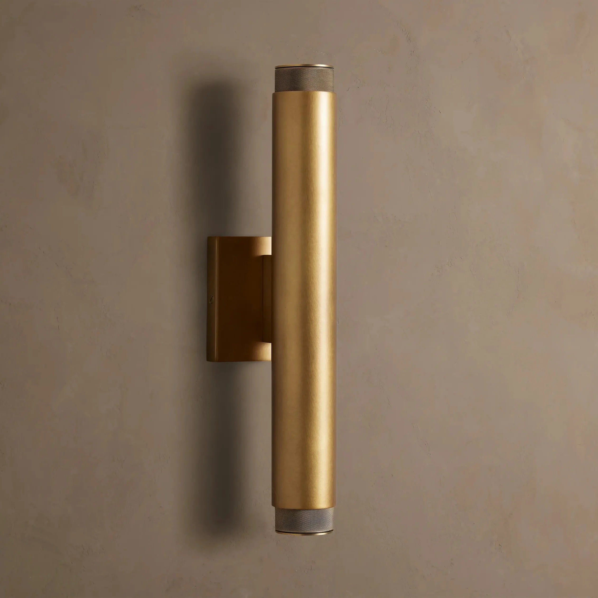 Lara Outdoor Sconce in Brass