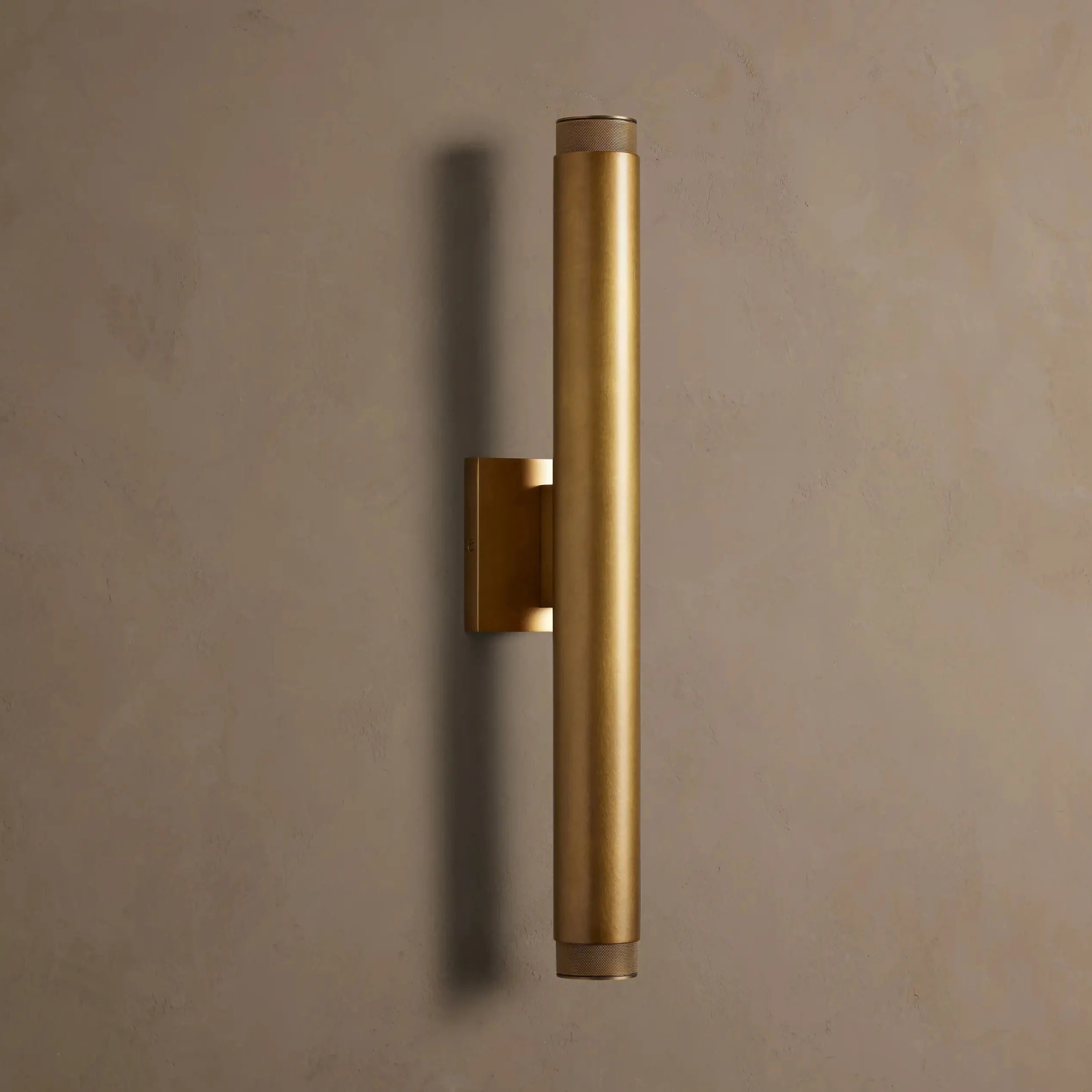 Lara Outdoor Sconce in Brass