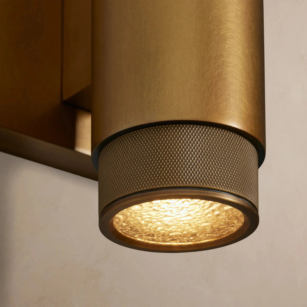 Lara Outdoor Sconce in Brass