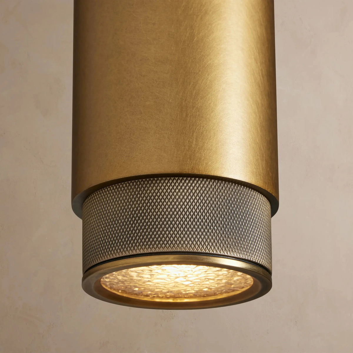 Lara Outdoor Sconce in Brass