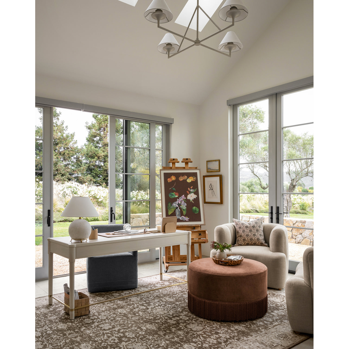 Tansy Chandelier