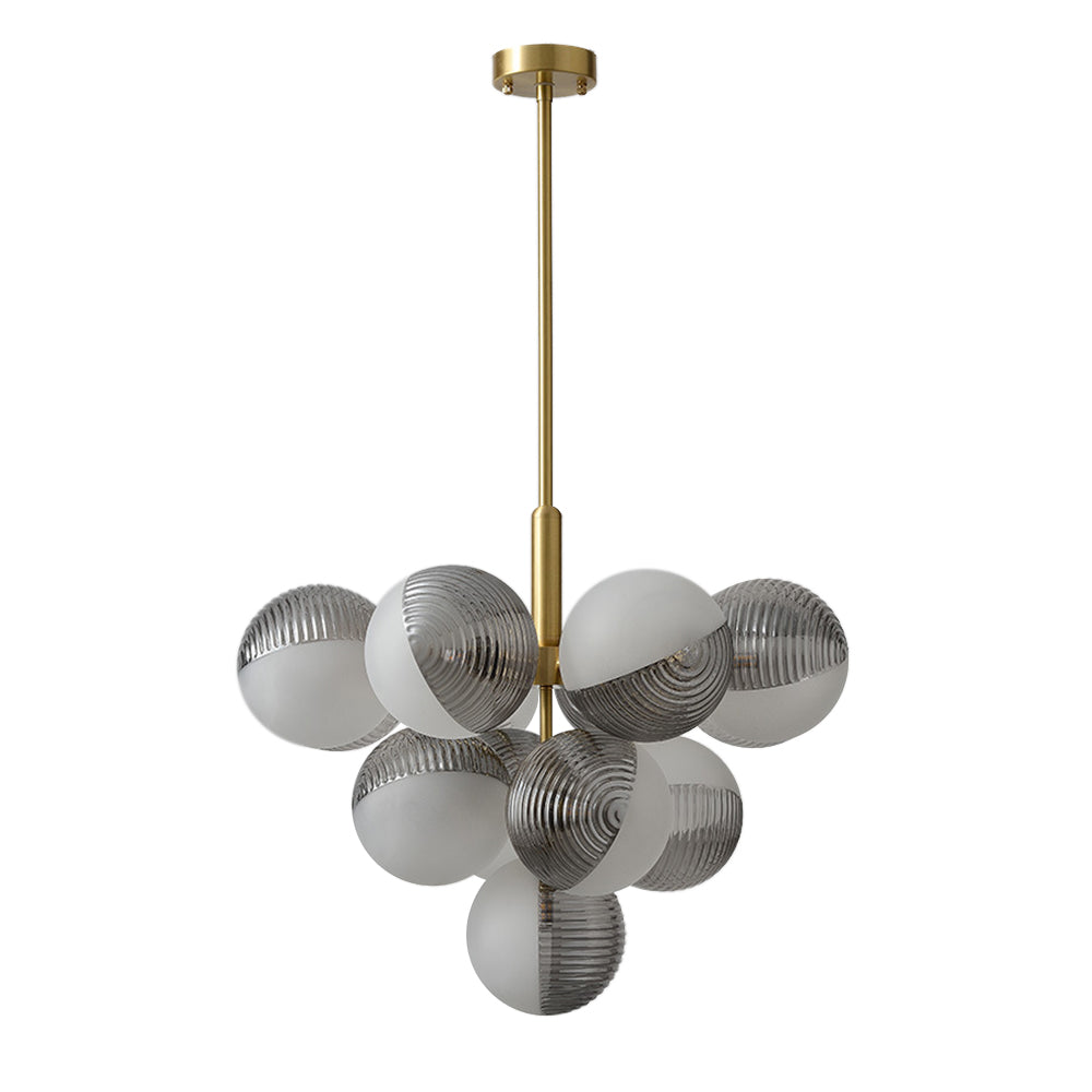 Alvunix Statement Glass Chandelier