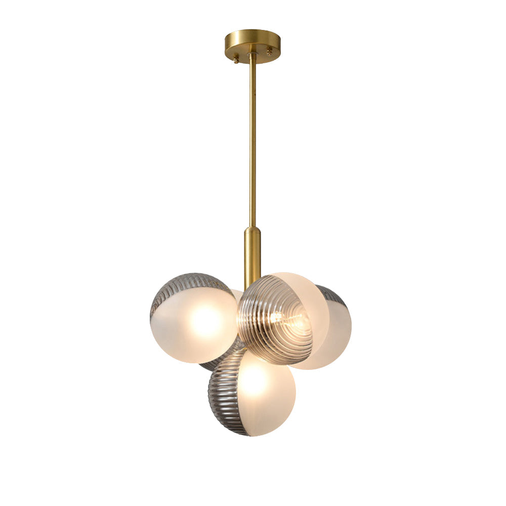 Alvunix Statement Glass Chandelier