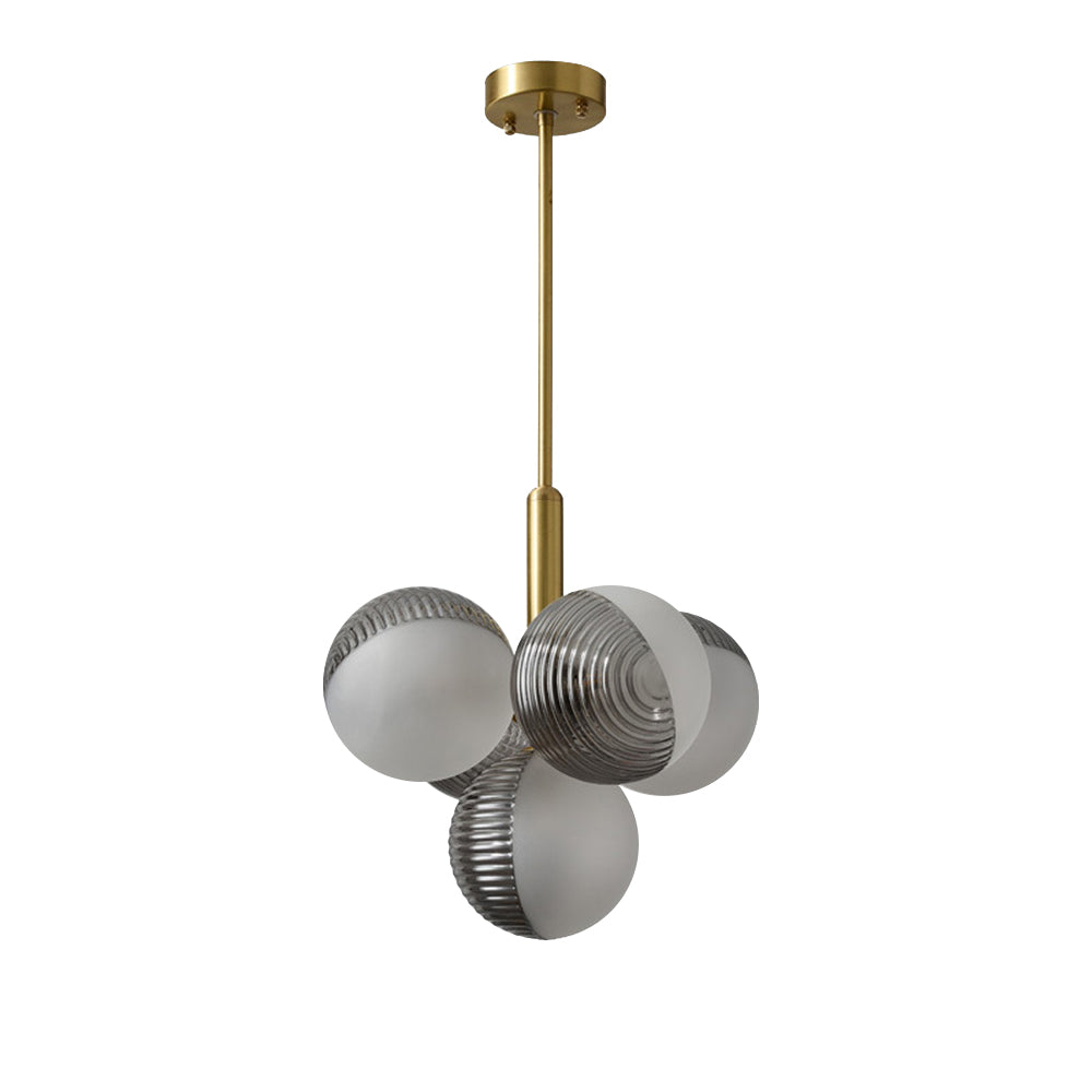 Alvunix Statement Glass Chandelier