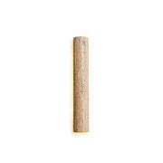 Zemara Modern Minimalist Lange Travertine Wall Sconce Wall Lamp - Lamp Copper