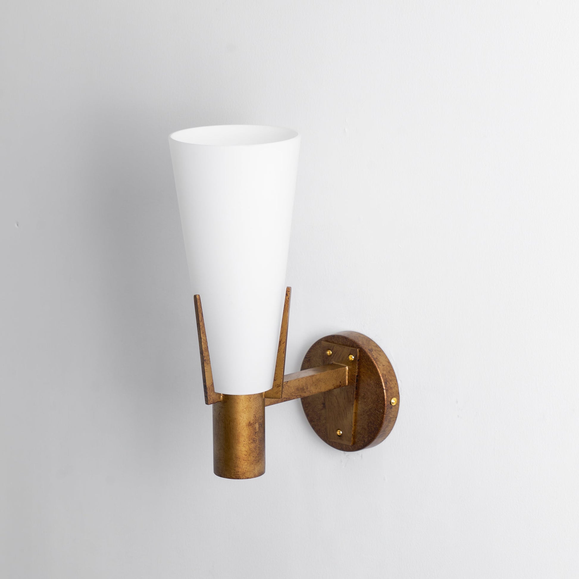 Vatalel Modern Nordic Minimalist Glass Wall Lamp - Lamp Copper