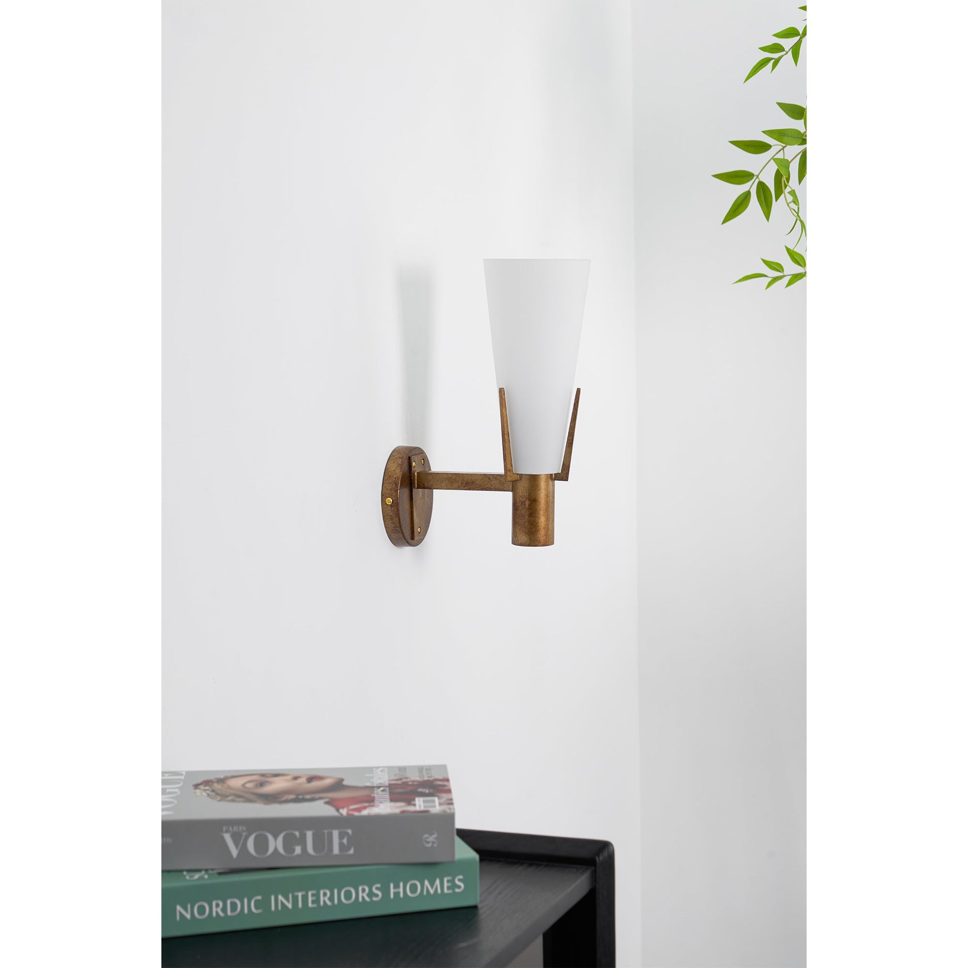Vatalel Modern Nordic Minimalist Glass Wall Lamp - Lamp Copper